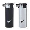 Dýmkový zapalovač Cool Pipe black&silver