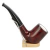 Dýmka Jean Claude Meerschaum zahnutá, III, filtr 9mm  Dýmka Jean Claude Meerschaum zahnutá, III, filtr 9mm