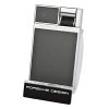 Dýmkový zapalovač Porsche Design P3632/02 šedý  Dýmkový zapalovač Porsche Design P3632/02 šedý