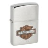 Zapalovač Zippo Harley Davidson Design, broušený  Zapalovač Zippo Harley Davidson Design, broušený