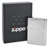 Zapalovač Zippo Herringbone, broušený  Zapalovač Zippo Herringbone, broušený