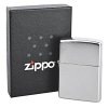 Zapalovač Zippo Chrome Arch, broušený  Zapalovač Zippo Chrome Arch, broušený