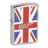 Zapalovač Zippo James Bond 007, broušený  Zapalovač Zippo James Bond 007, broušený