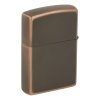Zapalovač Zippo Rustic Bronze, matný  Zapalovač Zippo Rustic Bronze, matný