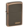 Zapalovač Zippo Rustic Bronze, matný  Zapalovač Zippo Rustic Bronze, matný
