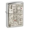Zapalovač Zippo SET Emblem 1  Zapalovač Zippo SET Emblem 1