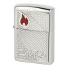 Zapalovač Zippo Tiles Emblem, broušený  Zapalovač Zippo Tiles Emblem, broušený