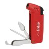 Dýmkový zapalovač Brebbia Pipetool Jet, Red  Dýmkový zapalovač Brebbia Pipetool Jet, Red