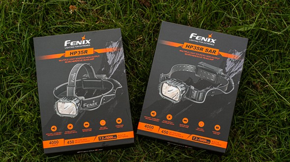 Ako si vybrať najlepšiu čelovku? Fenix HP35R vs HP35R SAR - Ktorá čelovka je pre vás tá pravá? 🔦🤔
