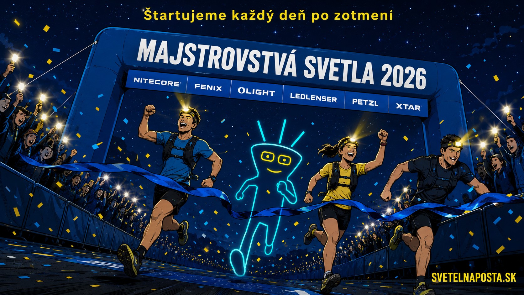 🔦 SvetelnáPošta.sk | Majstrovstvá svetla od roku 2011 ✅