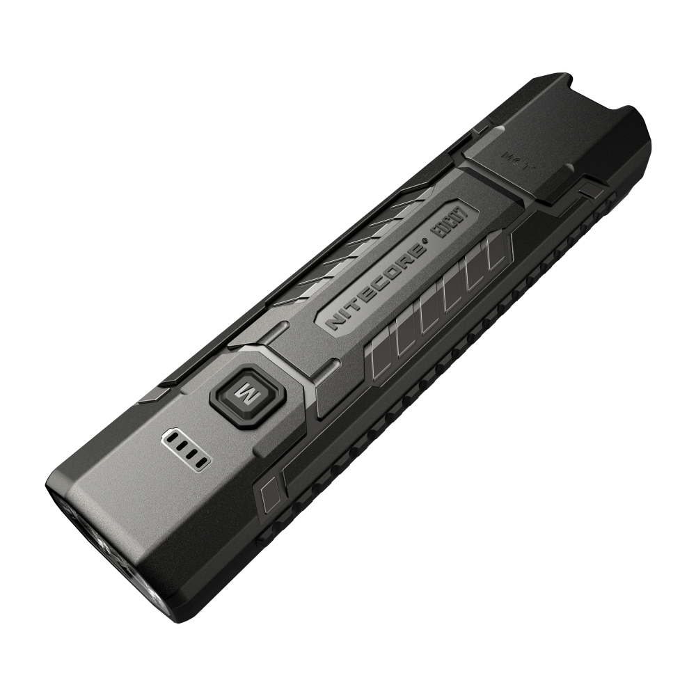 Nitecore EDC07 plochá EDC baterka s tromi farebnými teplotami, M tlačidlom a indikátorom stavu batérie