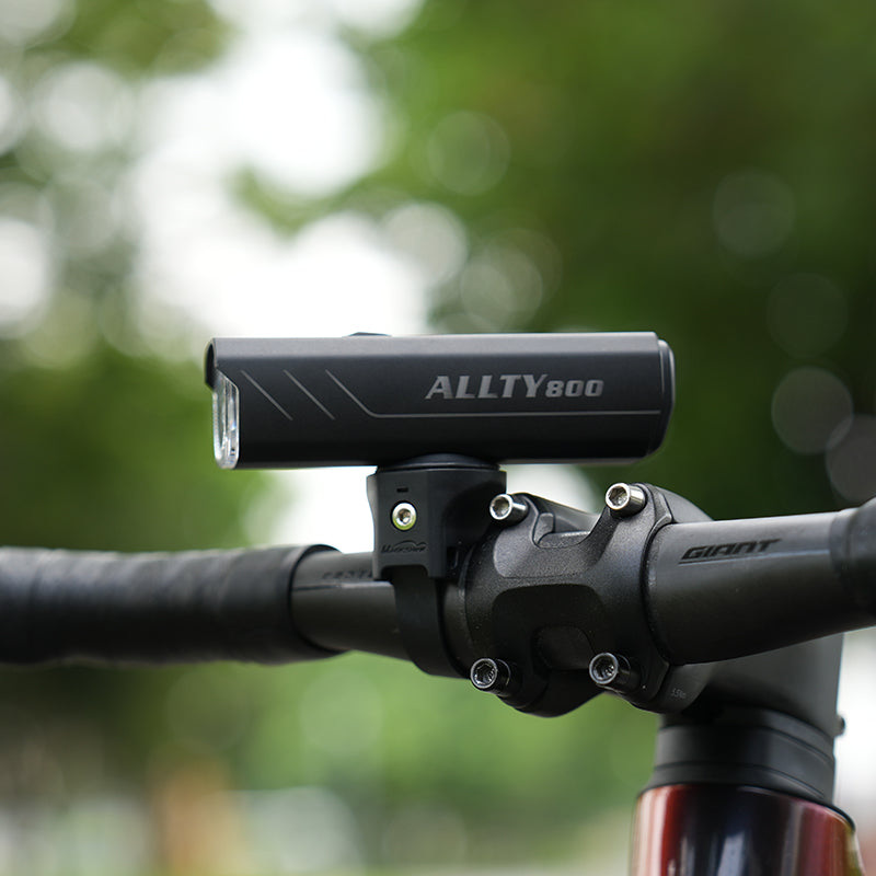 ALLTY 800 V2.0 predné svetlo na bicykel Magicshine s hliníkovým telom
