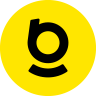 Baseus – aktuálne oficiálne logo značky, čierne písmeno b v žltom kruhu