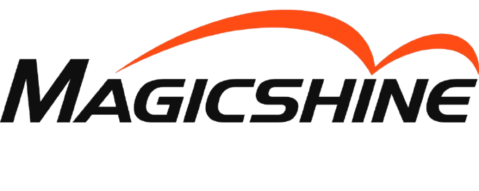 Magicshine — logo výrobcu cyklosvetiel