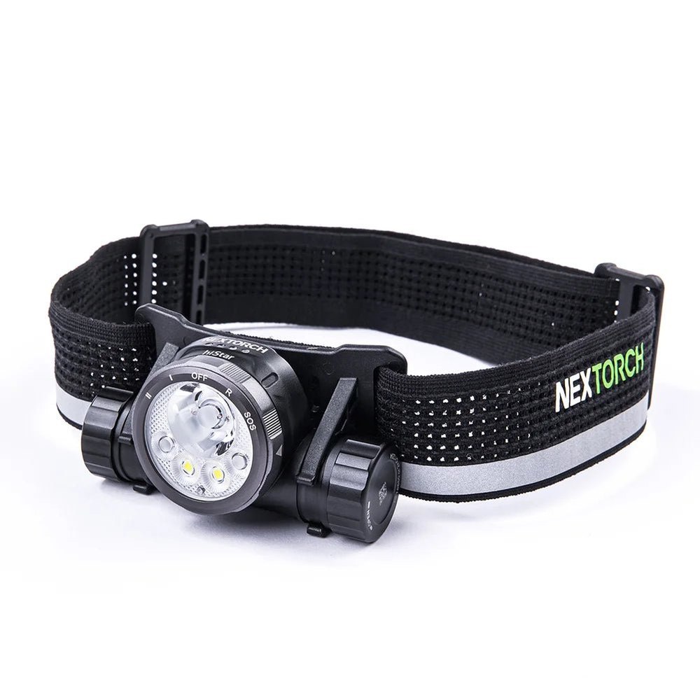 Nextorch hiStar — čelovka 2300 lm s telom z horčíkovej zliatiny a reflexnou čelenkou