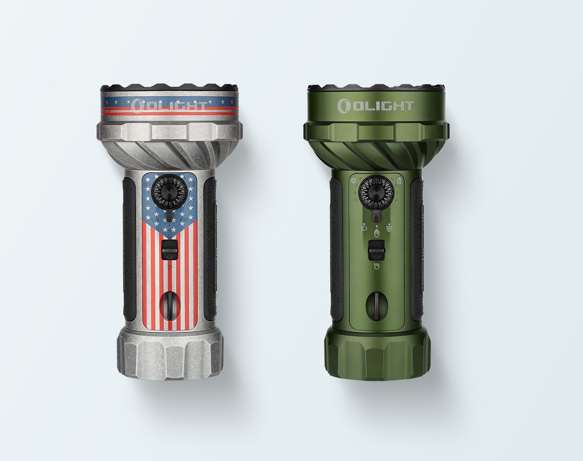 Olight Marauder Mini 2 — kompaktný 10 000 lm reflektor v dvoch vyhotoveniach