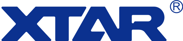 XTAR — logo výrobcu nabíjačiek a batérií