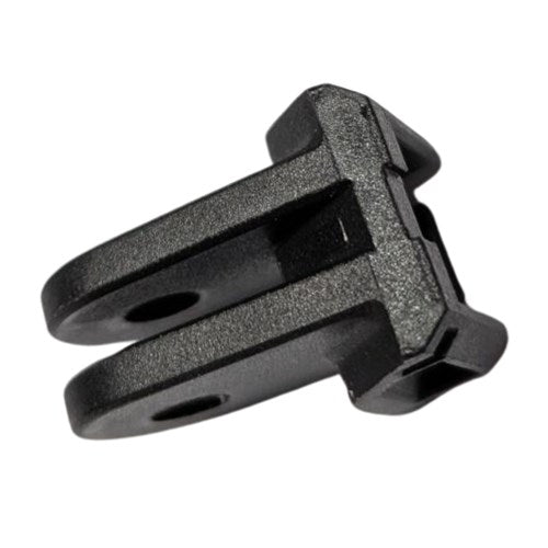 Detail GoPro vidličky magnetického držiaka Magicshine pre EVO 1700 PRO a UT, dve krídelká s otvormi