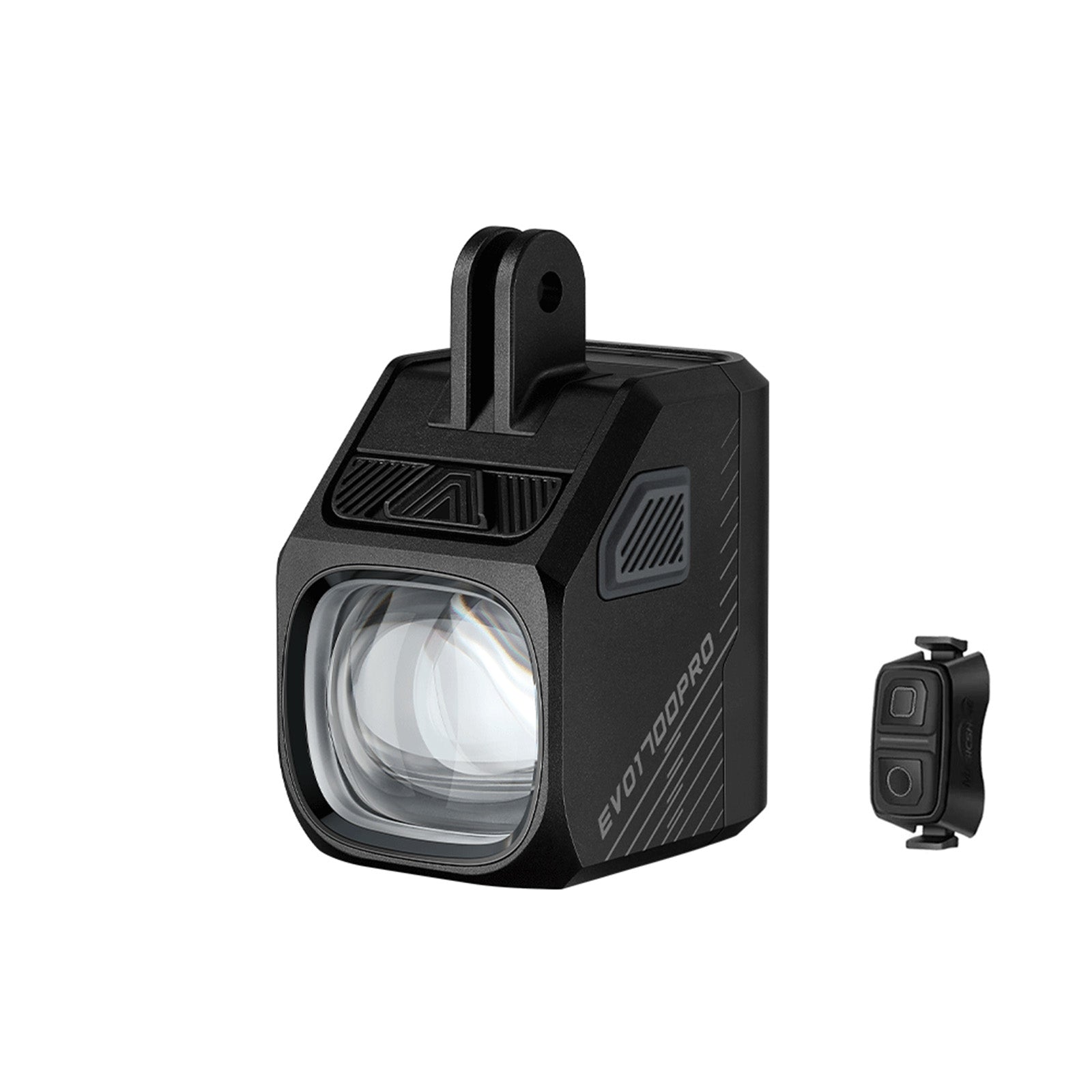 Magicshine EVO 1700 PRO — predné cyklosvetlo 1700 lm s magnetickým uchytením a diaľkovým ovládaním MJ-6558
