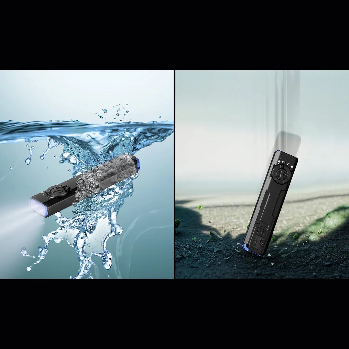 Imalent GR35 – vodotesnosť IPX7 a USB-C port pod silikónovou krytkou