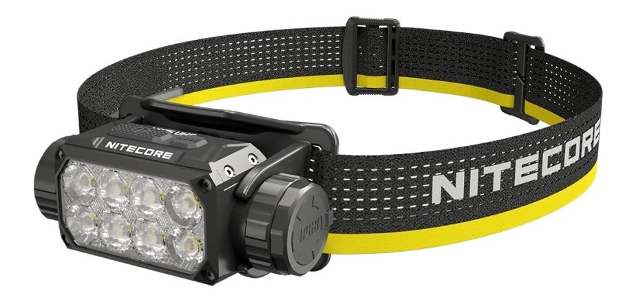 Nitecore HC75 UHE — Profesionálna pracovná čelovka s E-focus