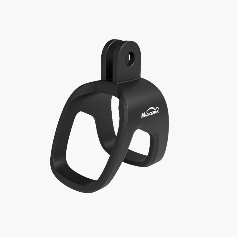 Magicshine MJ-6500 silikónový držiak do podvesu s GoPro bajonetom, čierna objímka na svietidlo