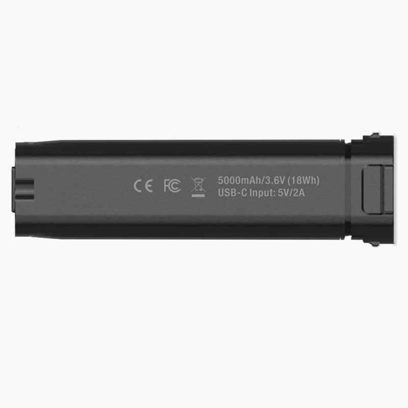 Magicshine MJ-6550 náhradná batéria pre ALLTY 1500S, štítok 5000 mAh, 3,6 V, 18 Wh a vstup USB-C 5 V / 2 A