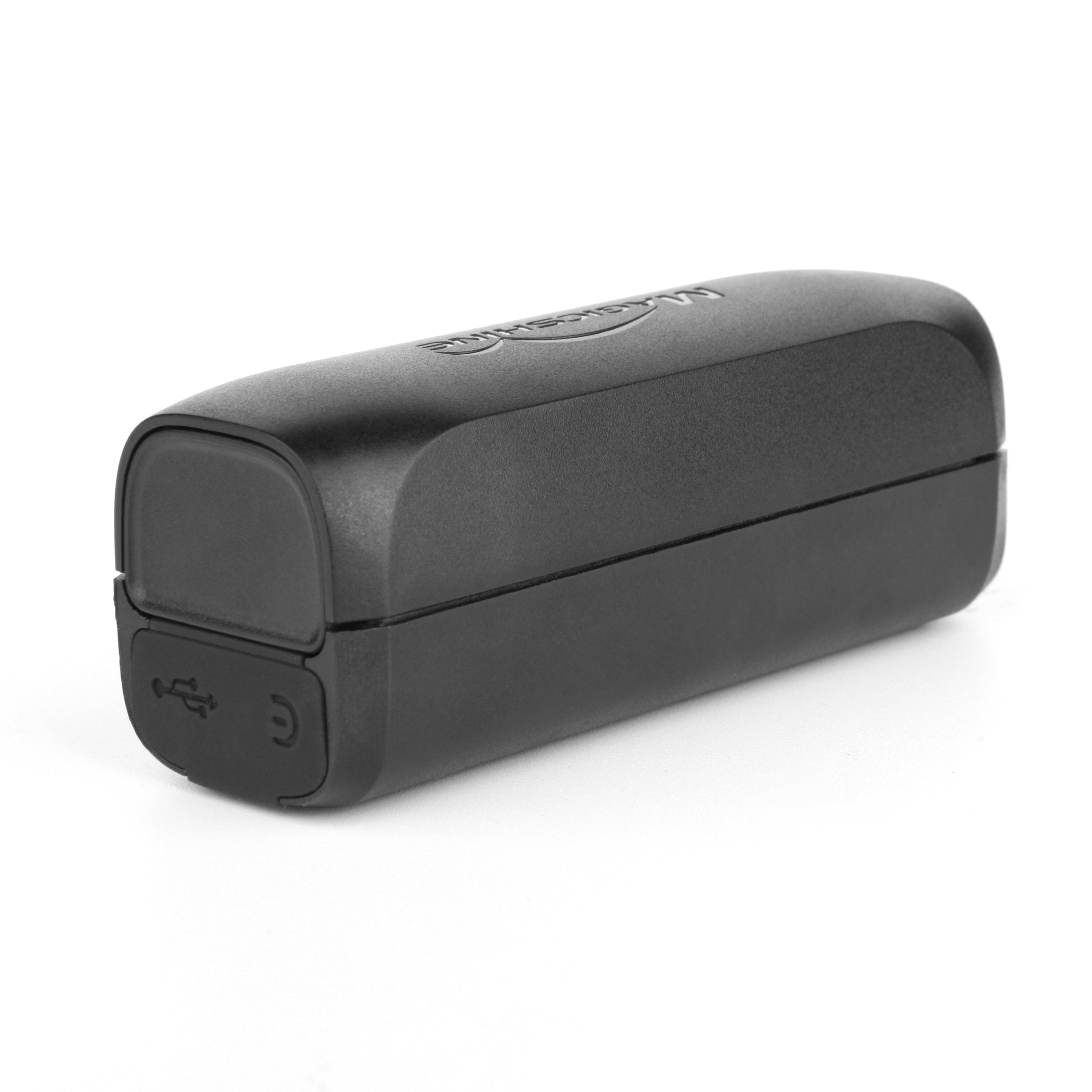 Magicshine náhradný akumulátor 4000 mAh pre čelovku MOH 35, pack zošikma s krytkou portu USB-C na čele