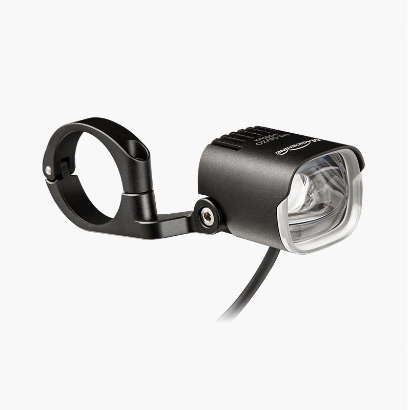 Magicshine ME StVZO 100LUX predné svetlo na elektrobicykel s objímkovým držiakom a vlastným 35 cm káblom