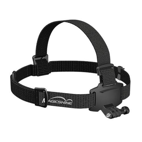 Magicshine MJ-6276 čelenka na hlavu s GoPro uchytením na čele pre akčnú kameru alebo svetlo