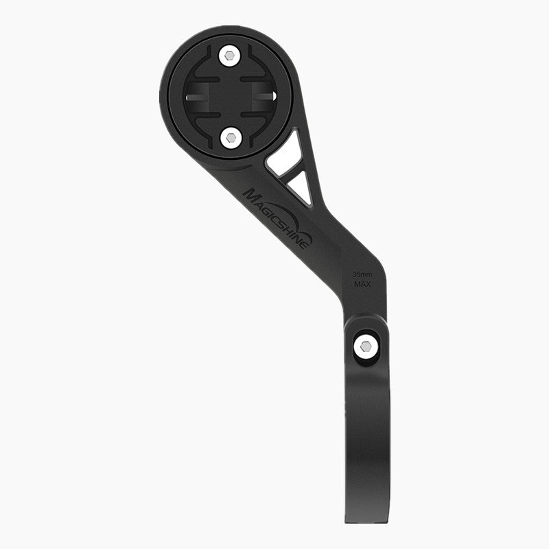 Rameno držiaka Magicshine MJ-6538 s vylisovaným označením 35mm MAX a úchytom Garmin