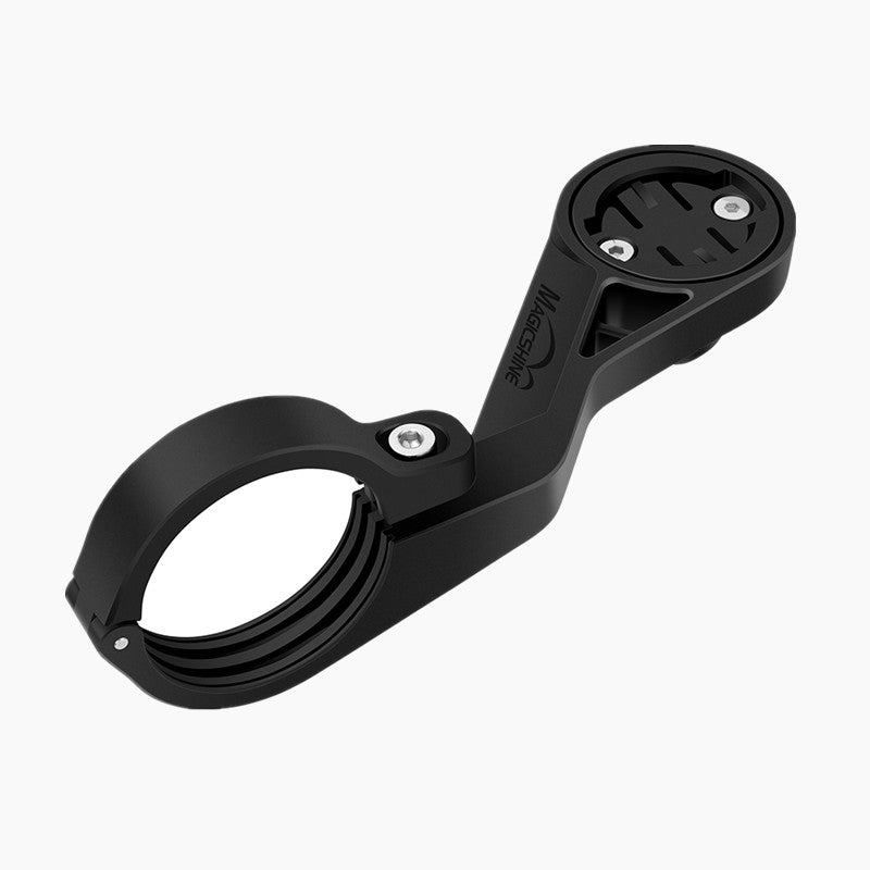 Magicshine MJ-6538 predsadený držiak na riadidlá s úchytom Garmin, čierny, pohľad z uhla