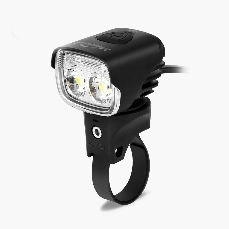 Magicshine MJ-902S samotné svetlo — hlava cyklosvetla 3000 lm s napájacím káblom a držiakom Garmin