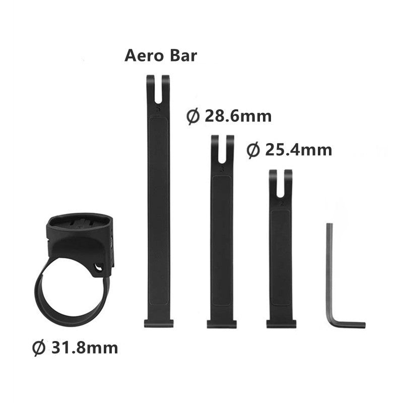 Magicshine MJ-6280 remienky na priemery riadidiel 31,8 mm, 28,6 mm, 25,4 mm a aero, vpravo imbusový kľúč