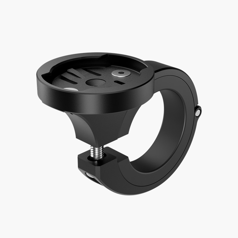 Magicshine MJ-6512 hliníkový držiak na riadidlá s Garmin štvrťotáčkovým rozhraním na podstavci nad objímkou