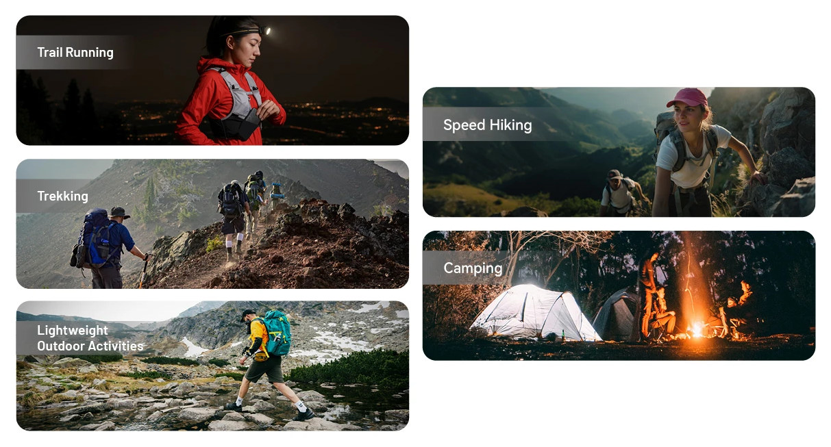 Nitecore NB Plus použitie — trailový beh, trekking, speed hiking a camping s ultraľahkou powerbankou