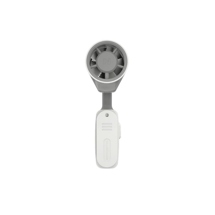 Nitecore NCF20 — ultraľahký klipový ventilátor na popruh batoha