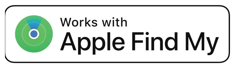 Oficiálny odznak Works with Apple Find My — Magicshine NetFy je certifikovaný pre sieť Apple Find My