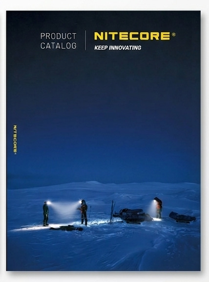 Nitecore katalóg 2026