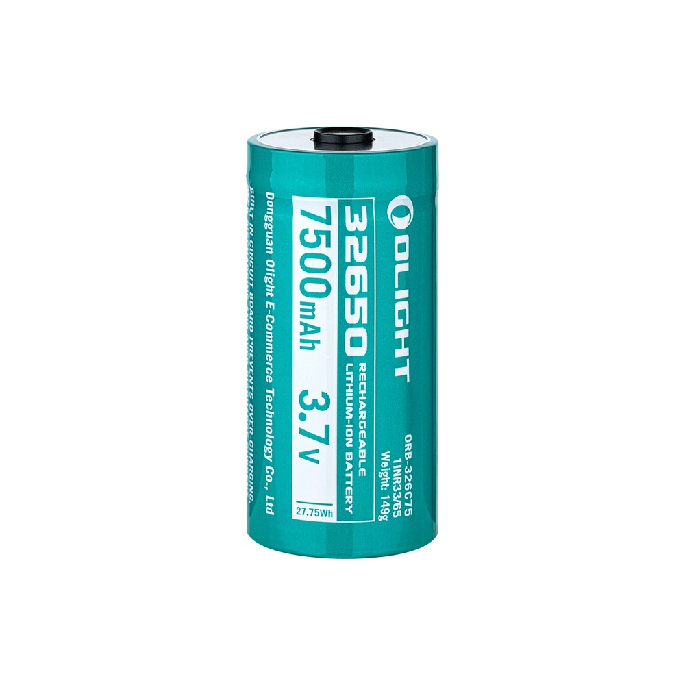 Náhradný akumulátor Olight ORB-326C75 32650 s kapacitou 7 500 mAh pre baterky Marauder Mini 2 a Marauder Mini