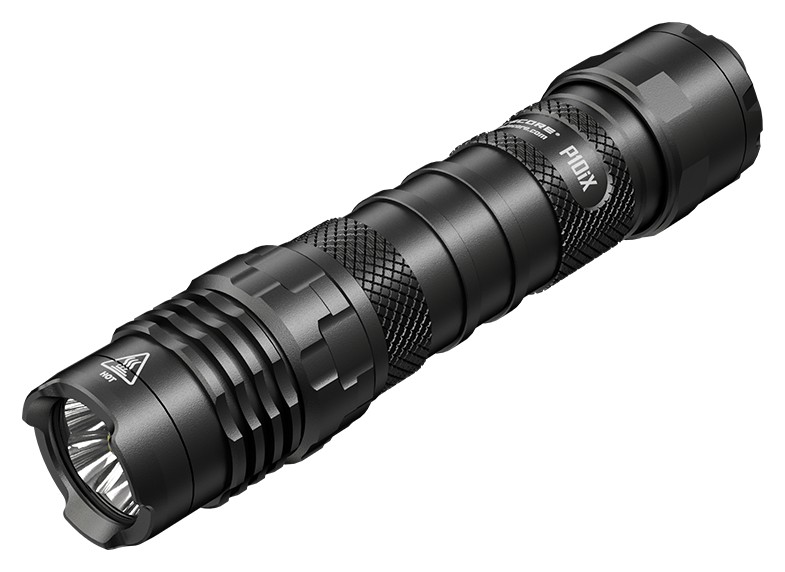 Nitecore P10iX ultra kompaktná taktická baterka so 4000 lúmenmi v rovnej jednopalcovej rúre so 79,5 gramami