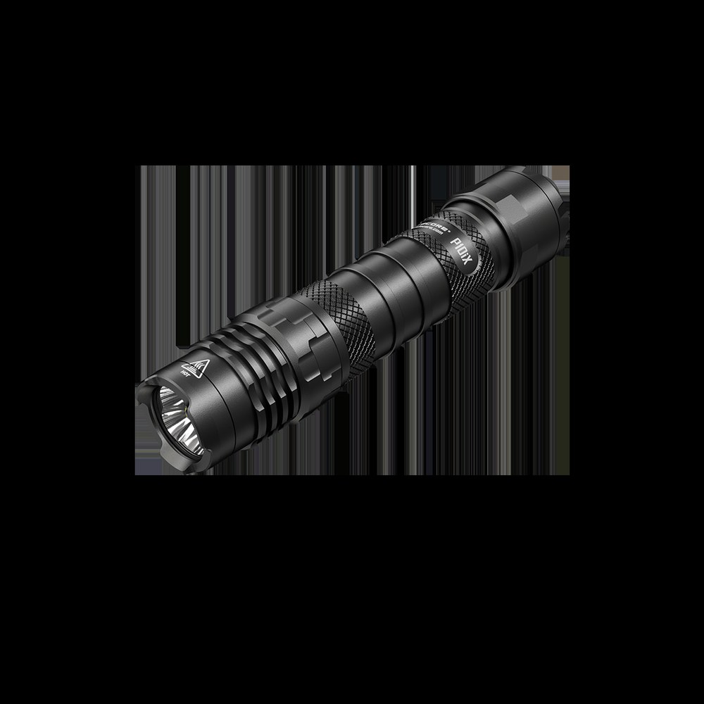 Nitecore P10iX ultra kompaktná taktická baterka so 4000 lúmenmi v rovnej jednopalcovej rúre so 79,5 gramami
