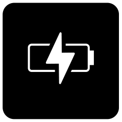Piktogram Petzl – Nabíjanie USB-C