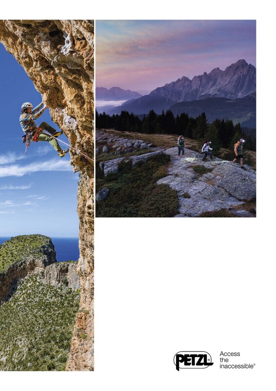 Petzl Sport katalóg 2026