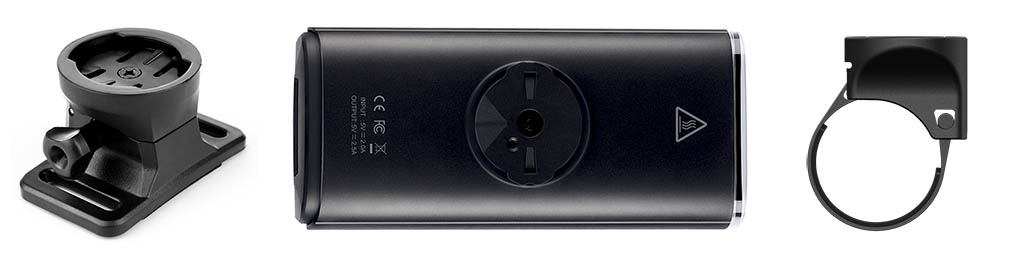 Držiak Garmin quad-lock, telo a o-krúžok svetla Magicshine RN 3000 &ndash; obsah balenia