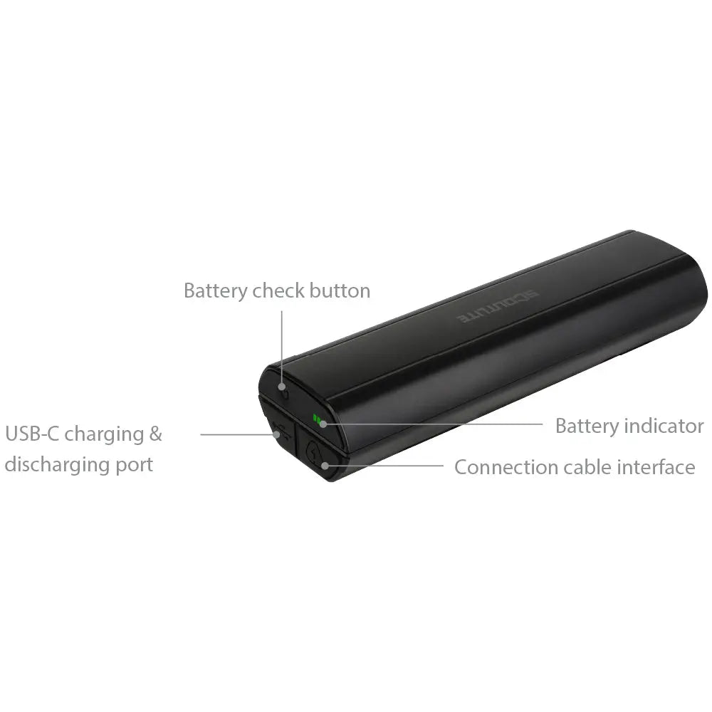 Battery pack Scoutlite LUMEO 4000 s portom USB-C, indikátorom kapacity a tlačidlom kontroly stavu