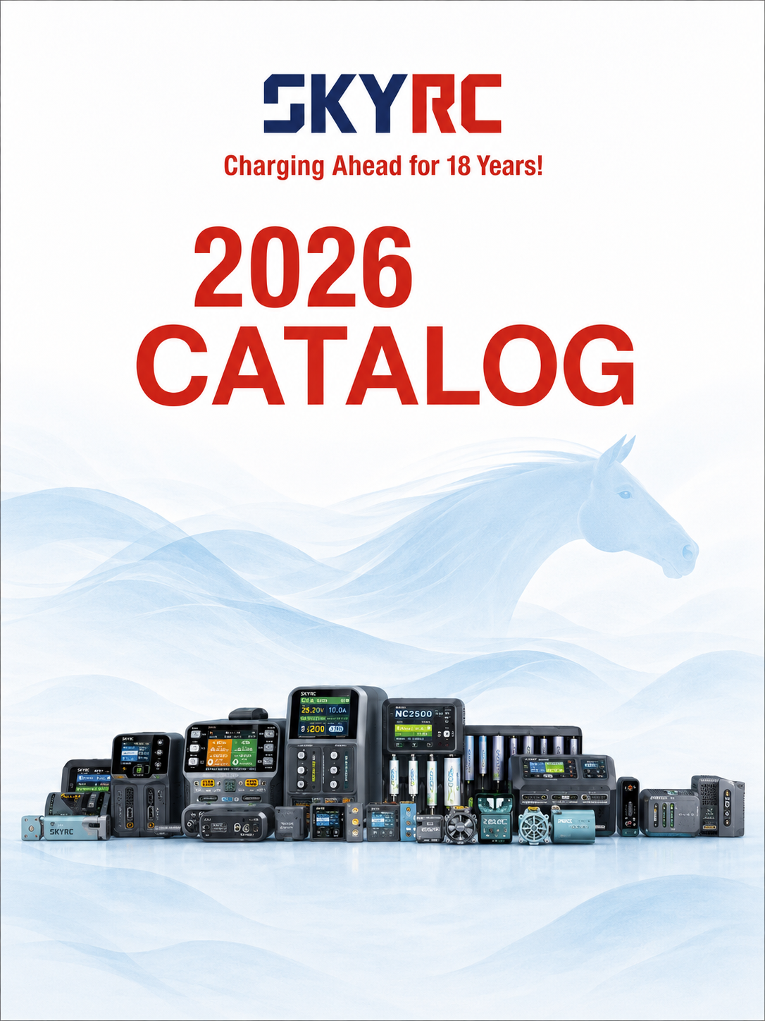 SkyRC katalóg 2026
