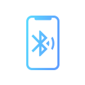 Ikona ovládania nabíjačky SkyRC MC3000 z mobilnej aplikácie cez Bluetooth