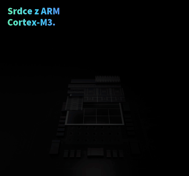 Riadiace jadro ARM Cortex-M3 v nabíjačke a analyzéri SkyRC NC2200