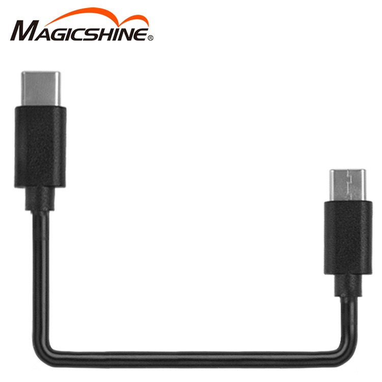 Magicshine kábel USB-C – USB-C s koncovkou USB-C na oboch stranách na prepojenie dvoch zariadení s USB-C